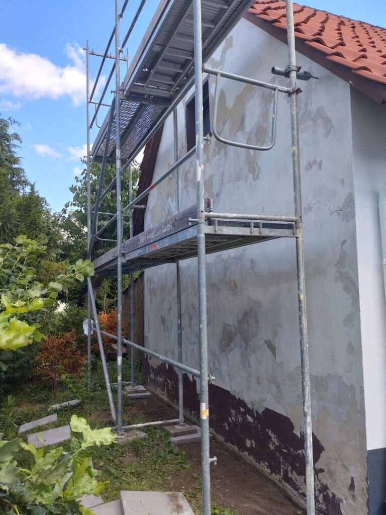 malermeister bode projekte fassadenrenovierung seitenansicht 2