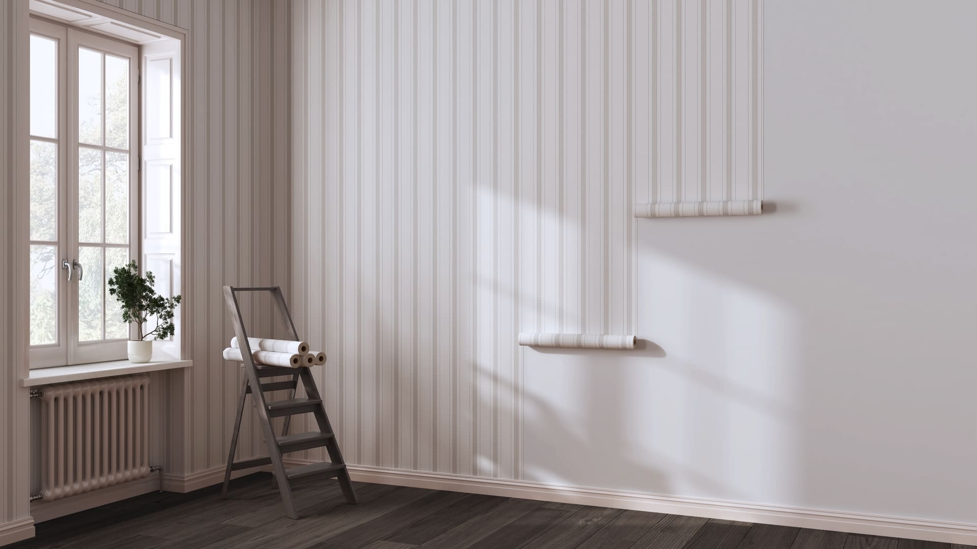 malermeister bode tapezierarbeiten tapezierte wand