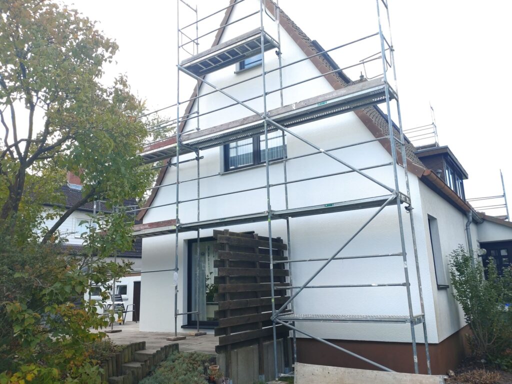 fassadenarbeit bs lehndorf geruest