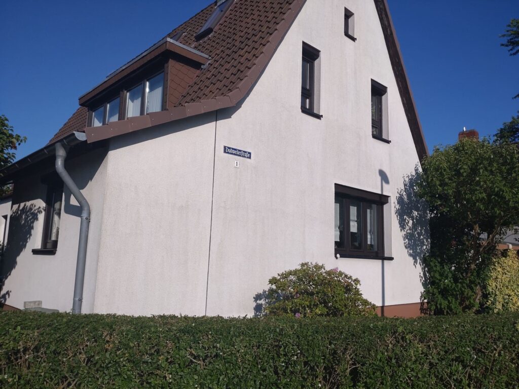 fassadenarbeit bs lehndorf haus vorher