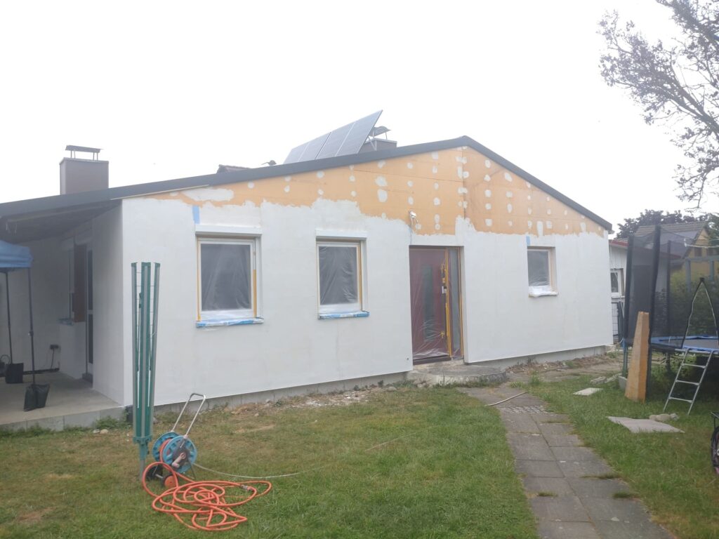kratzputzfassade holzfaserdaemmunggrundieren