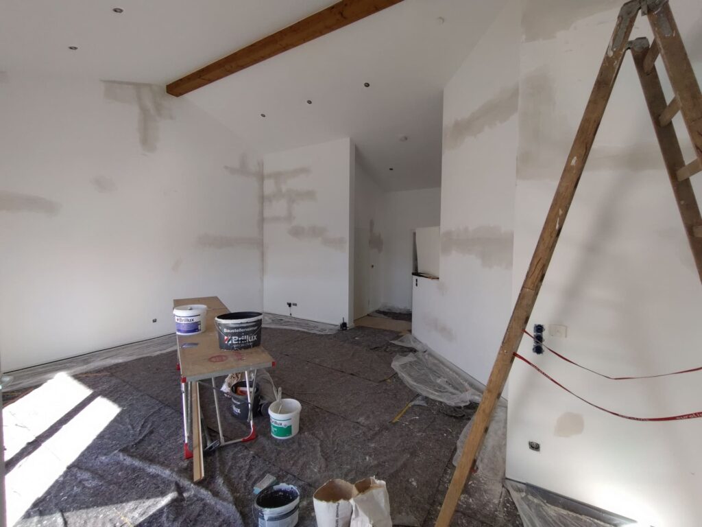 risssanierung penthouse risse spachteln